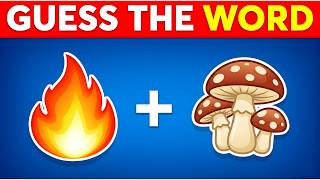 Only Geniuses Can Finish This Emoji Word Quiz! 🧠😱 | Quiz Sage screenshot 1