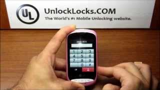 How To Unlock LG Wink Style T310 by Unlock Code. - UNLOCKLOCKS.com