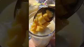 Mango Mastani Lassi || Summer Syrup🔥🔥|| Shakes #shorts #drink #summer