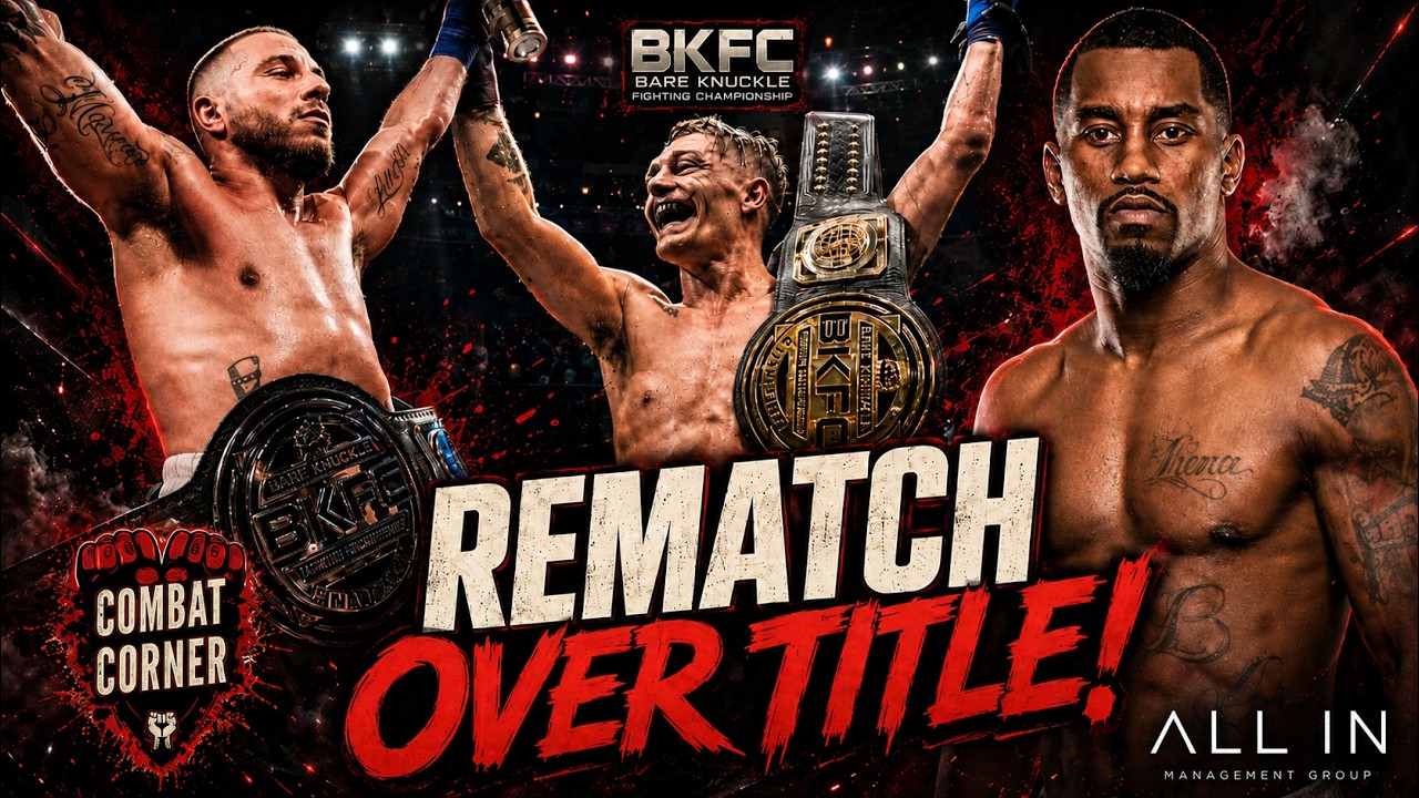 Brandon Allen CALLS OUT EVERYONE, Wants Nico Gaffie REMATCH Over Title Fight against Kai Stewart!