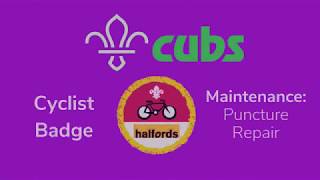 Cyclist Badge - Puncture Repair