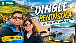 The Most Beautiful Drive in Ireland? | Dingle Peninsula Travel Vlog
