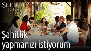 Sefirin Kızı 21.  - Şahitlik Yapmanızı İstiyorum Resimi