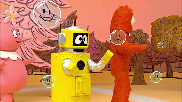 Yo Gabba Gabba - Bubbles