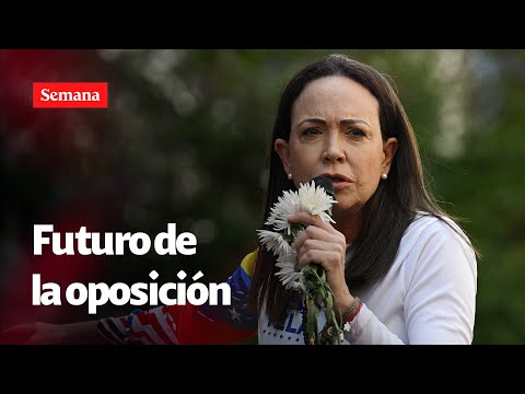 María Corina Machado se pronuncia tras la “posesión” de Nicolás Maduro en Venezuela