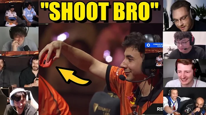 FNATIC Crashies TROLLS NRG After Round Win – Funny Moment 😂 | Valorant Champs 2025