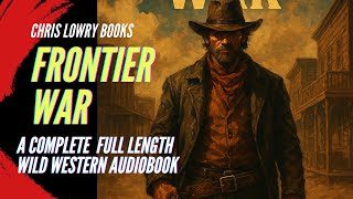 🔥 Saddle up for *Frontier War* – a wild Western action adventure audiobook in the Texas frontier!