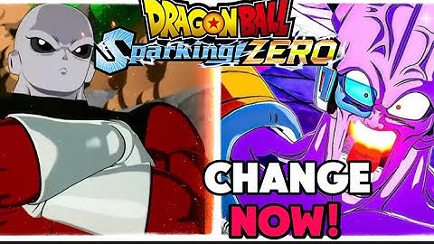 GINYU BODY CHANGES JIREN??? Sparking Zero What if: Ginyu Force Joins the Tournament of Power