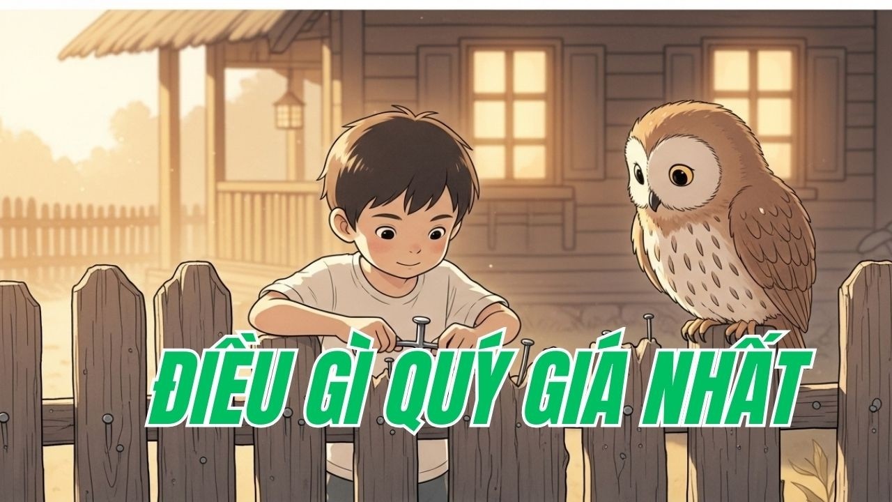 Điều Gì Quý Giá Nhất Trên Đời? 💎 Bài Học Về Lòng Trung Thực & Tình Yêu Thương (Truyện Cổ Tích Hay)