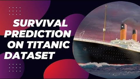 Logistic Regression with Titanic Dataset | Survival Prediction | Python Tutorial