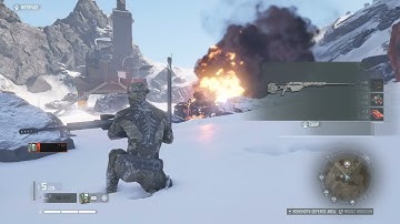 Ghost Recon Breakpoint M82 Cerberus - the Behemoth killer with Sharpshooter class