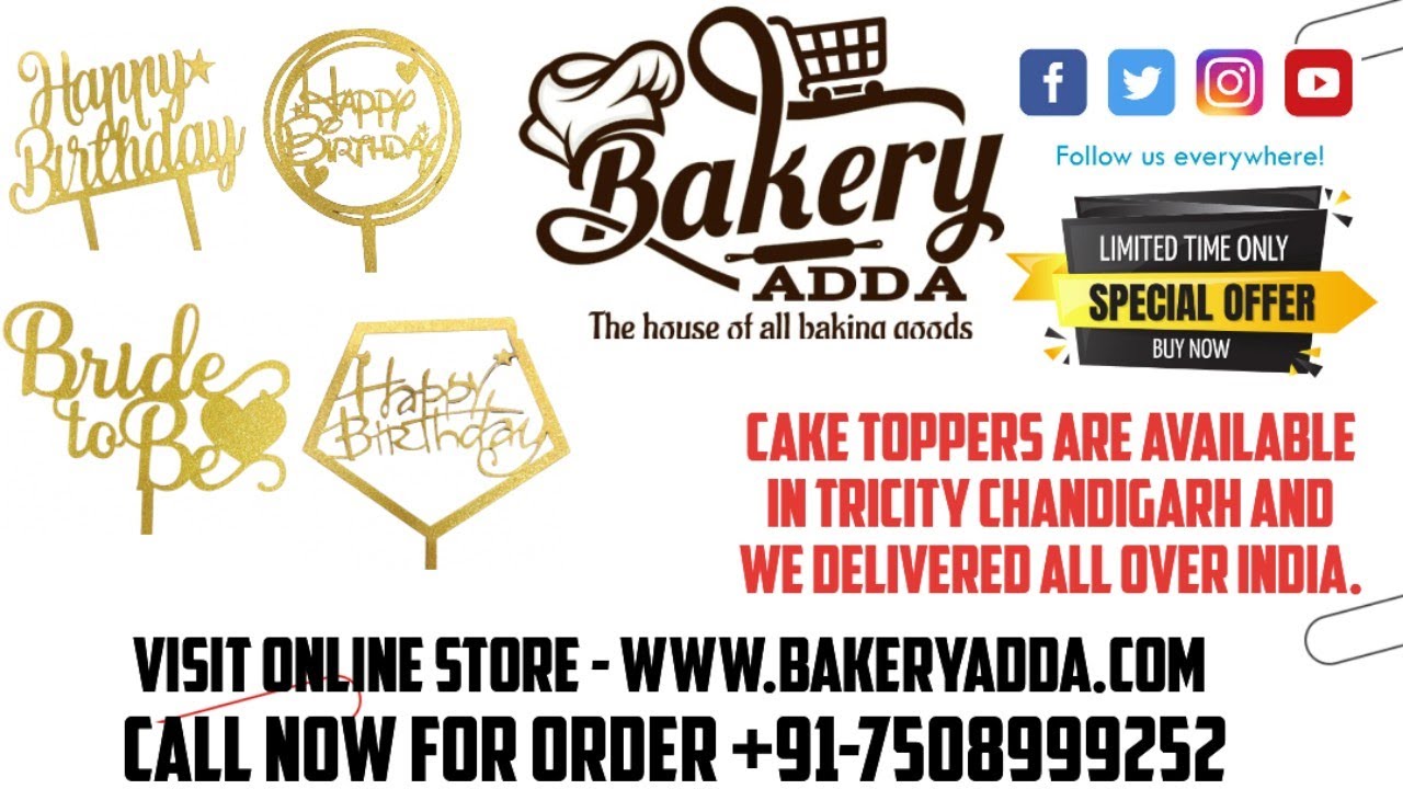 Best cake toppers in retail and wholesale prices.