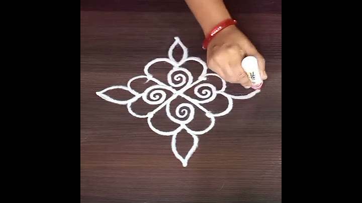 Super simple daily small🤏🤏 rangoli design #rangoli  #muggulu  #shorts