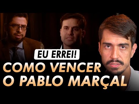 Jornalista HUMILHOU Pablo Marçal (Análise Metaforando)