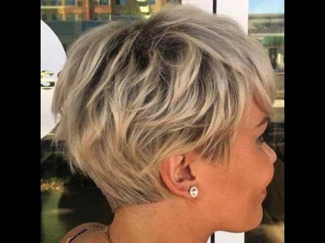 Really Pretty 9 Short Blonde Hairstyles - ALHairstyles 2018 - thptnganamst.edu.vn