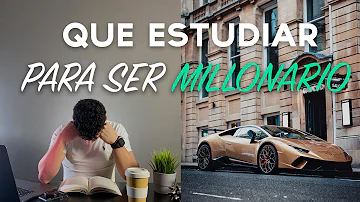 ¿Qué estudiar para ser multimillonario?