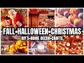 FALL, HALLOWEEN, &amp; CHRISTMAS DIY&#39;S ALL IN ONE VIDEO! 2023 SEASONAL DIY DECOR - DIY SEASONAL CRAFTS