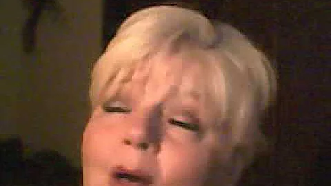 Me singing "Endless Love" with friend
