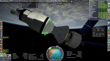 Kerbal Space Program - Shuttle-Constructed Mars Mission 08