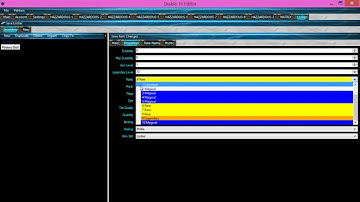 Diablo 3 Reaper of Souls: How to find and create the Mystery Set(Diablo 3 ROS Save editor)