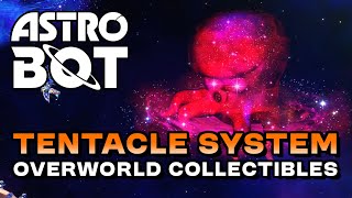 Astro Bot - Tentacle System All Overworld Collectibles (Bots