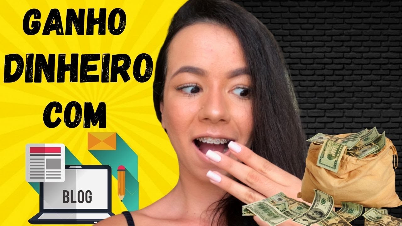 Como GANHAR dinheiro com BLOG - (COMPROVADO)