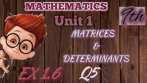 Ex1.6|Q5 Class 9 maths-Bushra Aneeqa