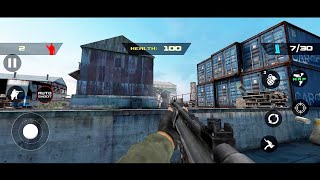 impossible assault mission 3d gameplay  | real commando shooting games | Android game 2021 / Part-1 screenshot 1