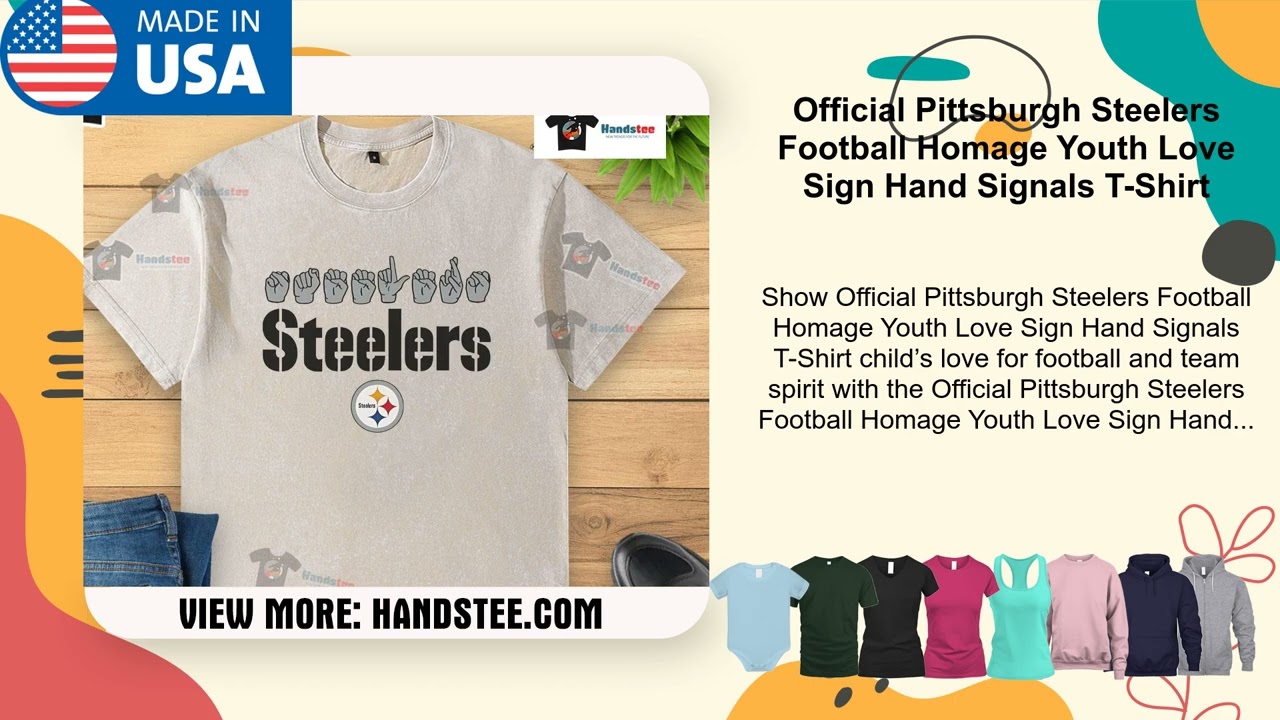 Équipement officiel des Pittsburgh Steelers, maillots, boutique, vêtements, produits dérivés et cadeaux