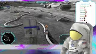 Moonbase Alpha vtuber receives gifted subs from a long time supporter