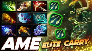 Ame Medusa Elite Carry  Dota 2 Pro Gameplay [Watch & Learn]