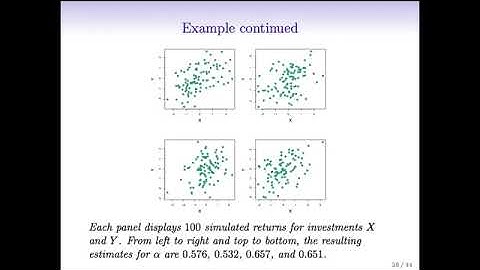 Statistical Learning: 5.4 The Bootstrap