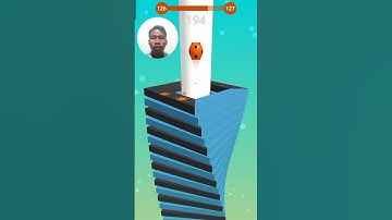 Level 126 - Stack Ball #stackball