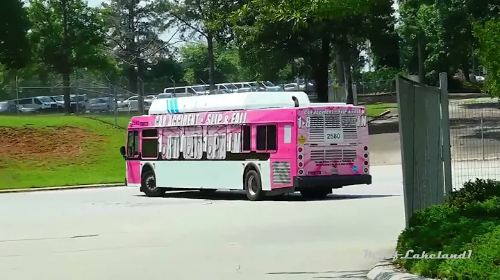 Bus Observations of Atlanta, Georgia (June 2017)