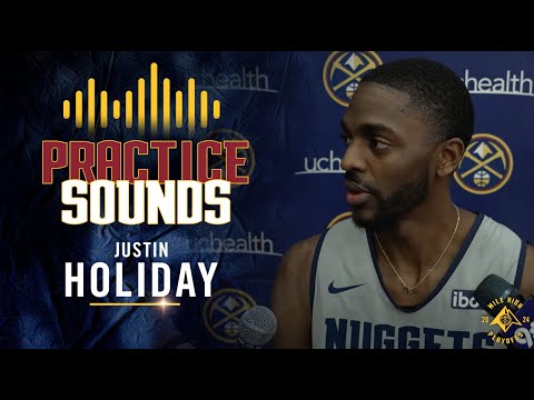 Justin Holiday Post Practice Interview 🎙 | 4/24/24