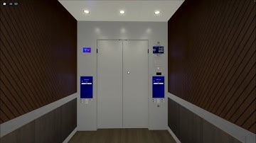 Roblox high rise express elevator at cortex HQ