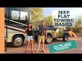 Flat Tow a Jeep Wrangler Behind an RV in 2020 / All your questions answered!