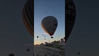 Турция, регион Каппадокия, г. Гёреме. 21.04.2024, am 5:30 #automobile #balloons #cappadociaballoon