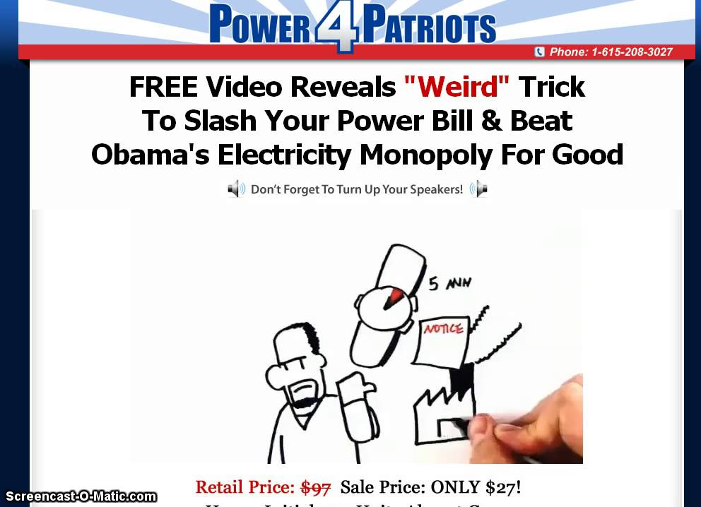 power for patriots | Watch this video before buying power for patriots ...