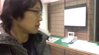 フェリーにチェックインします！その1