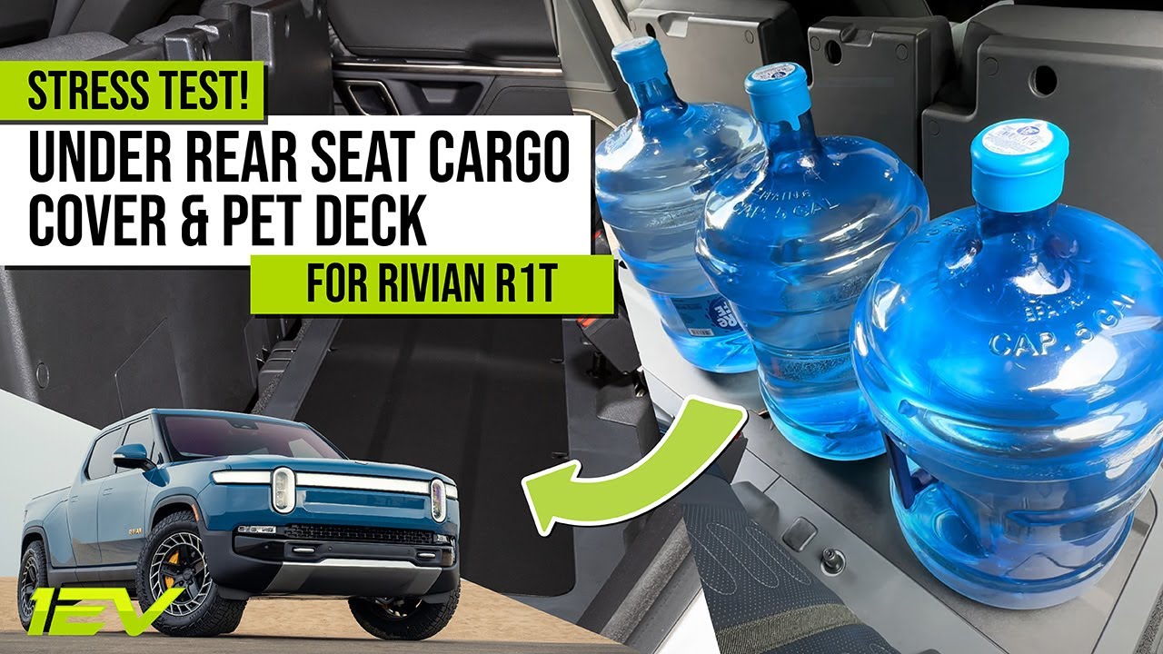 💥 Overload testing the Team 1EV Cargo Cover and Dog / Pet Deck in