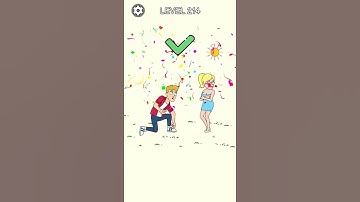 DOP Love Story🤷‍♀️💓🤷‍♂️: Delete One Part & Games Puzzle Walkthrough Android #shorts #FIESTATheLoser