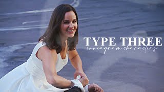 Enneagram Characters | Three Enneagram Characters | Three