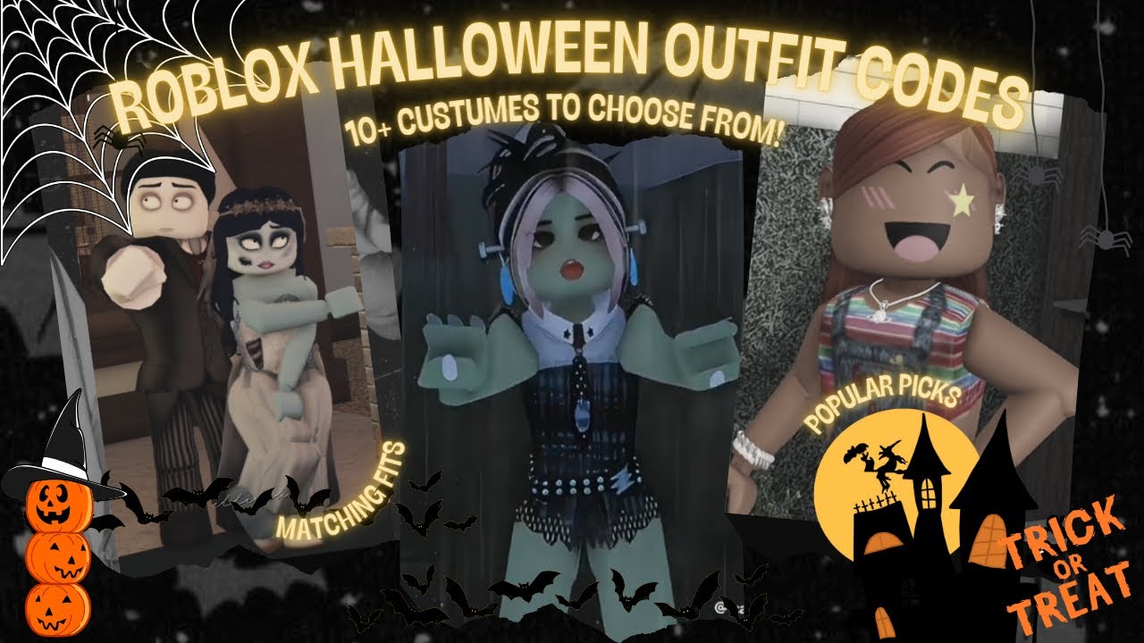 0 ROBUX HALLOWEEN OUTFIT IDEAS! 🎃 (FREE HALLOWEEN ROBLOX OUTFITS) 