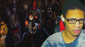 [SFM] An Interview with Bonnie Again REACTION || AFTON