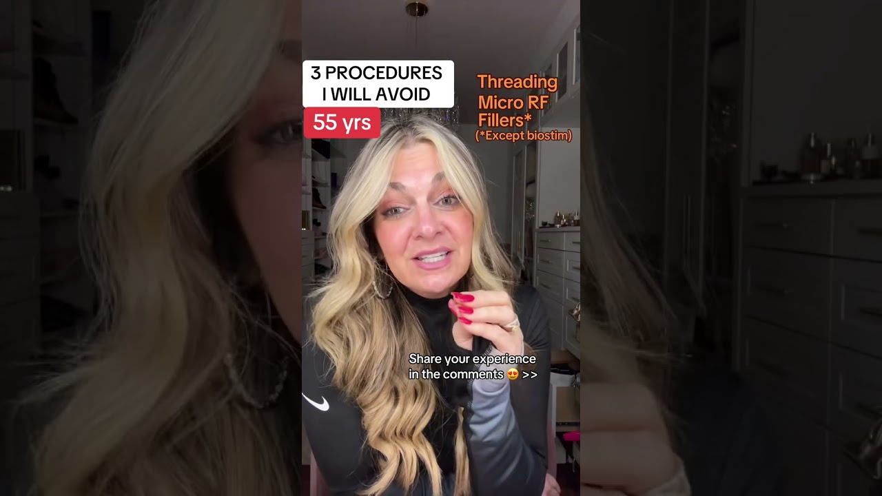 3 med spa procedures I will avoid based on my personal preferences