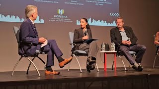 Famous Shirleen Allicot shares experience in live TV production in Hofstra panel Wealth