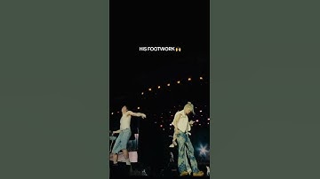 HIS FOOTWORK😩 #kpop #straykids #skz #felix #lollapalooza #lollapalooza2024 #fyp #ChkChkBoom