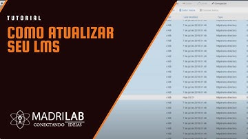 Como atualizar o software moodle em poucos minutos.