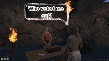 Survivor Struggle: Lang Barely Makes It Through the First Challenge! | NoPixel 4.0 | GTA